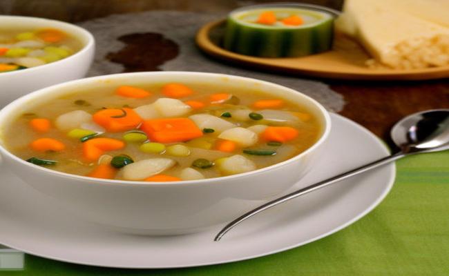 sopa de legumes saudavel receita