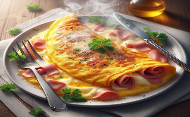 omelete-presunto-ovo-microondas-receitas-para-jantar