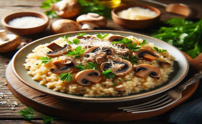 risoto-de-cogumelos-encontrar-receitas-jantar