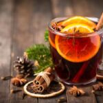 Hot,Mulled,Wine,With,Cinnamon,And,Star,Anise