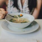 white ceramic bowl